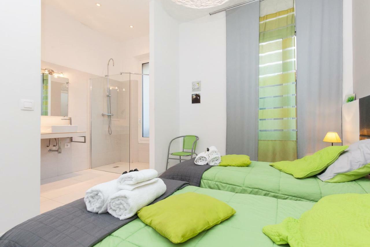 ZEN 2 pièces 3 étoiles, plein centre cannes, à 5mn des plages et du palais Exterior foto