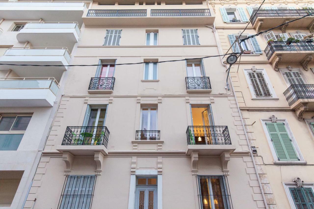 ZEN 2 pièces 3 étoiles, plein centre cannes, à 5mn des plages et du palais Exterior foto