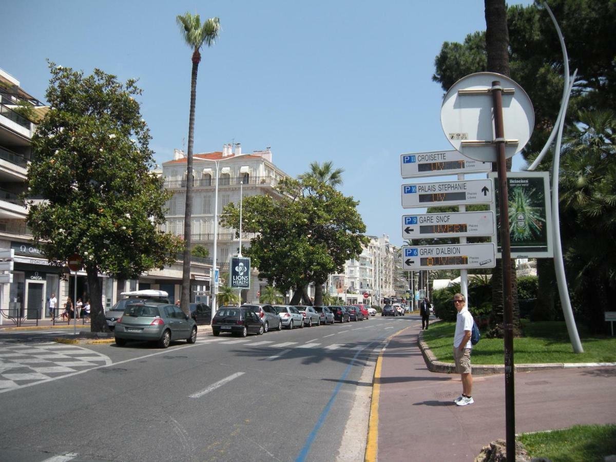 ZEN 2 pièces 3 étoiles, plein centre cannes, à 5mn des plages et du palais Exterior foto