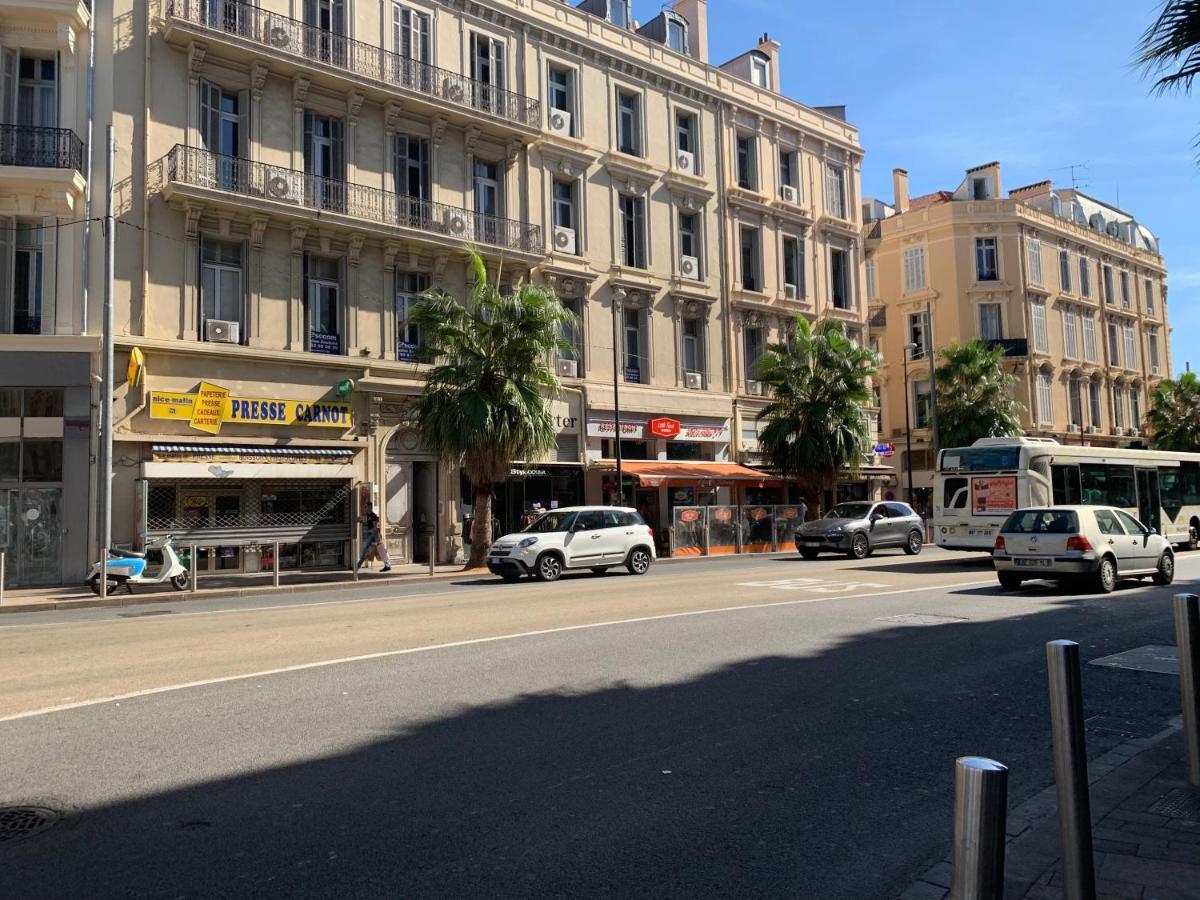 ZEN 2 pièces 3 étoiles, plein centre cannes, à 5mn des plages et du palais Exterior foto